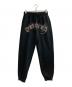 JANPARI（JANPARI）の古着「ジョガースウェットパンツ」｜ブラック