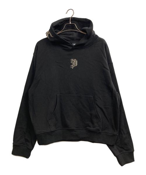 JANPARI（ジャンパリ）JANPARI (ジャンパリ) バックプリントパーカー ブラック サイズ:XLの古着・服飾アイテム