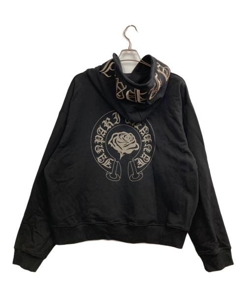 JANPARI（ジャンパリ）JANPARI (ジャンパリ) バックプリントパーカー ブラック サイズ:XLの古着・服飾アイテム