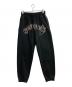 JANPARI（ジャンパリ）の古着「装飾スウェットパンツ」｜ブラック