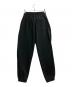 JANPARI (ジャンパリ) 装飾スウェットパンツ ブラック サイズ:XL：5000円