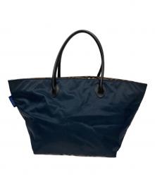 Burberry's（バーバリー）の古着「舟形トートバッグ」｜ブラック