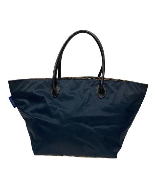 Burberry's（バーバリー）Burberry's (バーバリー) 舟形トートバッグ ブラックの古着・服飾アイテム