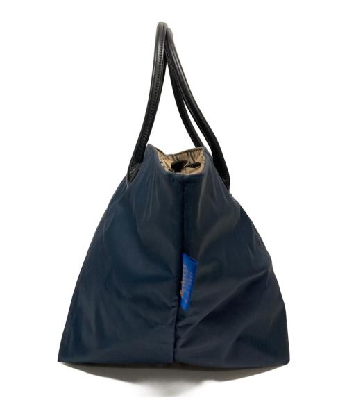 Burberry's（バーバリー）Burberry's (バーバリー) 舟形トートバッグ ブラックの古着・服飾アイテム