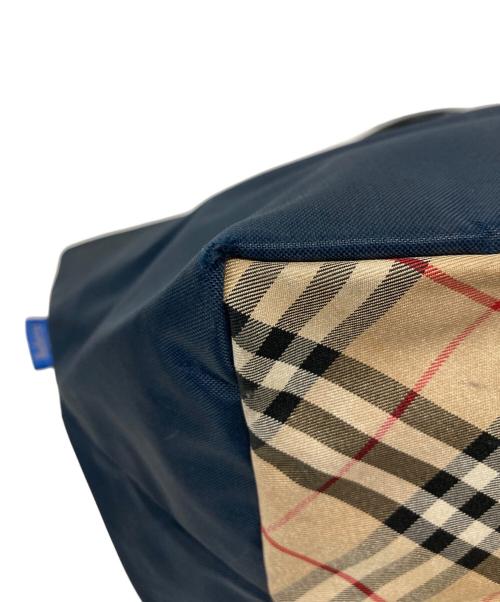 Burberry's（バーバリー）Burberry's (バーバリー) 舟形トートバッグ ブラックの古着・服飾アイテム