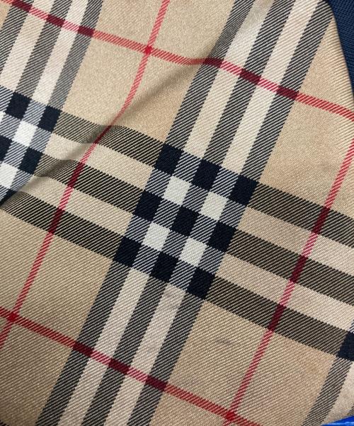 Burberry's（バーバリー）Burberry's (バーバリー) 舟形トートバッグ ブラックの古着・服飾アイテム