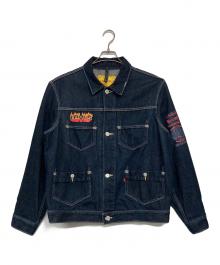 LEVI'S RED（リーバイス レッド）の古着「デニムジャケット」｜ネイビー