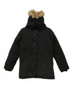 CANADA GOOSEカナダグース）の古着「CHATEAU PARKA」｜ブラック