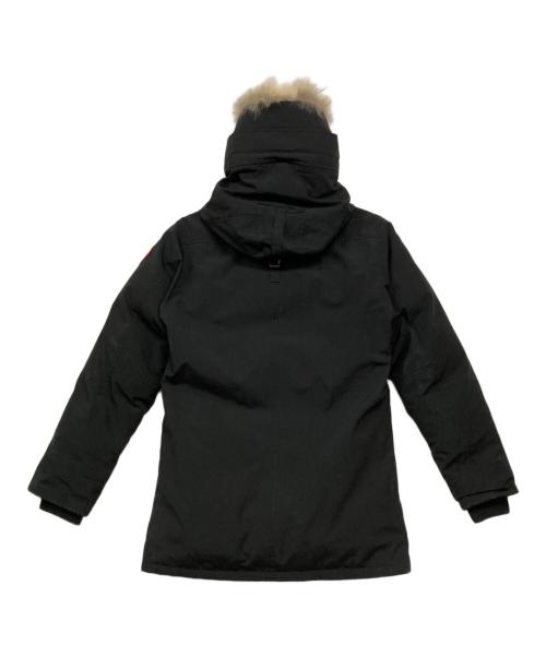 CANADA GOOSE（カナダグース）CANADA GOOSE (カナダグース) CHATEAU PARKA ブラック サイズ:S/Pの古着・服飾アイテム