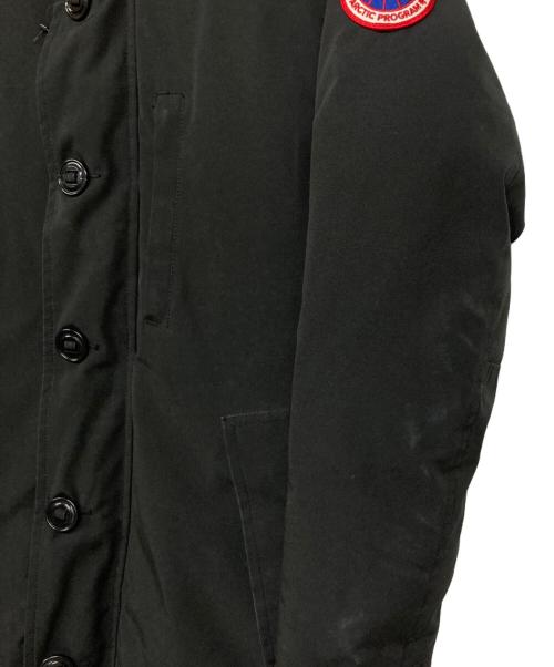 CANADA GOOSE（カナダグース）CANADA GOOSE (カナダグース) CHATEAU PARKA ブラック サイズ:S/Pの古着・服飾アイテム