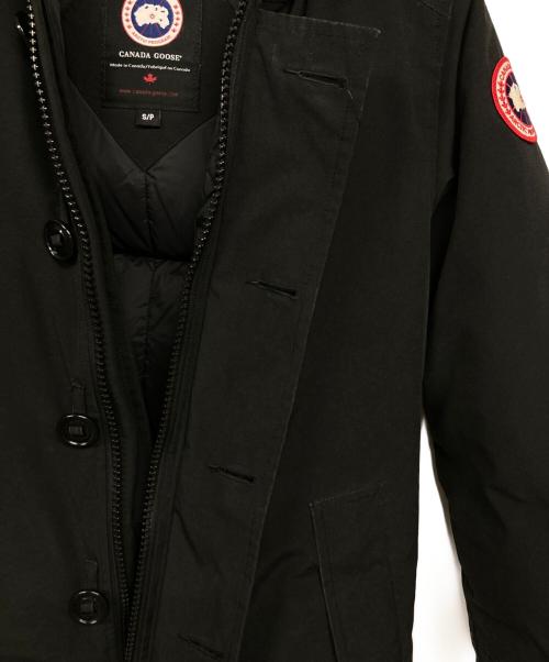 CANADA GOOSE（カナダグース）CANADA GOOSE (カナダグース) CHATEAU PARKA ブラック サイズ:S/Pの古着・服飾アイテム