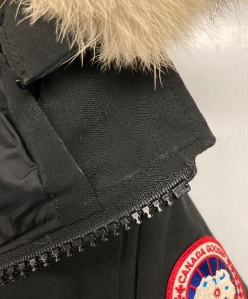CANADA GOOSE（カナダグース）CANADA GOOSE (カナダグース) CHATEAU PARKA ブラック サイズ:S/Pの古着・服飾アイテム
