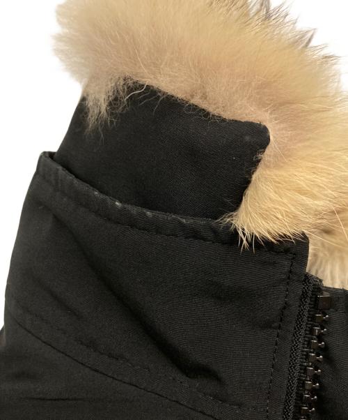 CANADA GOOSE（カナダグース）CANADA GOOSE (カナダグース) CHATEAU PARKA ブラック サイズ:S/Pの古着・服飾アイテム