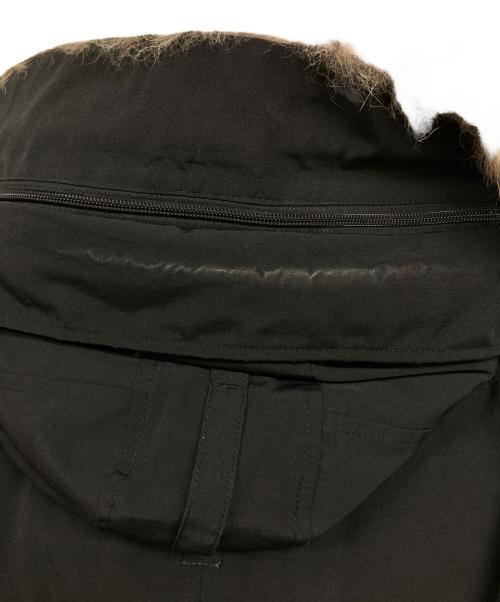 CANADA GOOSE（カナダグース）CANADA GOOSE (カナダグース) CHATEAU PARKA ブラック サイズ:S/Pの古着・服飾アイテム