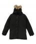 CANADA GOOSE（カナダグース）の古着「CHATEAU PARKA」｜ブラック