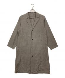 yohaku（ヨハク）の古着「ショップコート」｜グレー