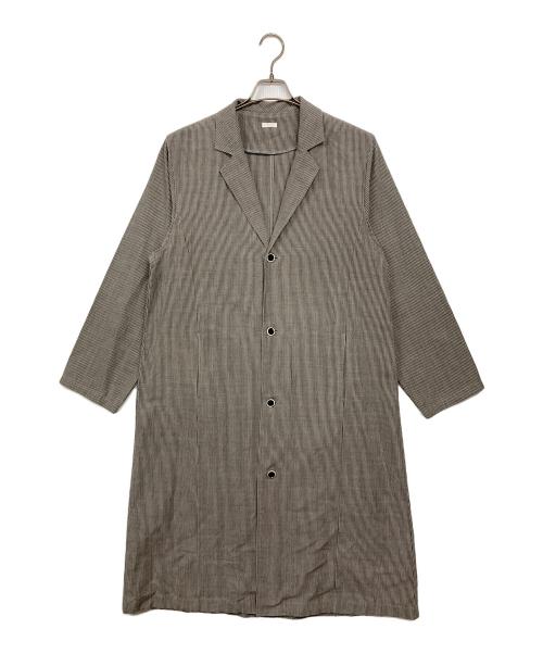 yohaku（ヨハク）yohaku (ヨハク) ショップコート グレー サイズ:SIZE 3の古着・服飾アイテム