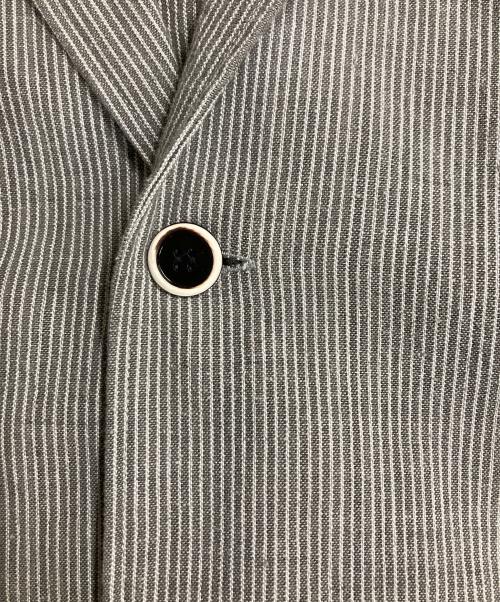 yohaku（ヨハク）yohaku (ヨハク) ショップコート グレー サイズ:SIZE 3の古着・服飾アイテム