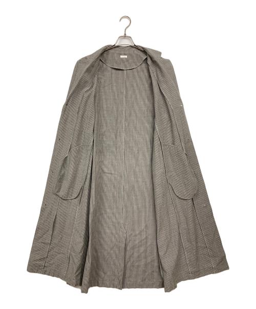 yohaku（ヨハク）yohaku (ヨハク) ショップコート グレー サイズ:SIZE 3の古着・服飾アイテム
