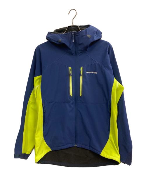 mont-bell（モンベル）mont-bell (モンベル) スノーバンシー フーディー ネイビー サイズ:Mの古着・服飾アイテム
