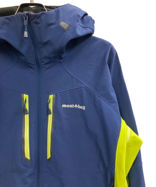 mont-bell（モンベル）mont-bell (モンベル) スノーバンシー フーディー ネイビー サイズ:Mの古着・服飾アイテム