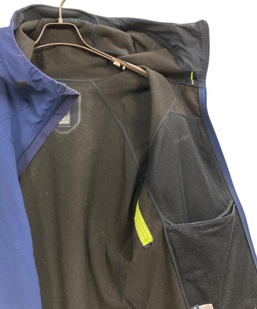 mont-bell（モンベル）mont-bell (モンベル) スノーバンシー フーディー ネイビー サイズ:Mの古着・服飾アイテム