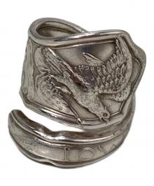 ROGERS BROS（ロジャーズブラザーズ）の古着「スプーンリング」｜シルバー