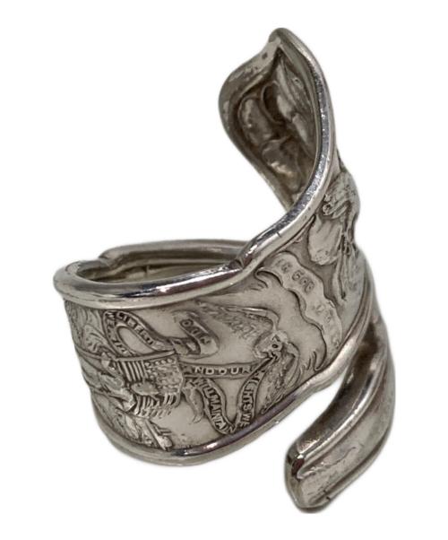 ROGERS BROS（ロジャーズブラザーズ）ROGERS BROS (ロジャーズブラザーズ) スプーンリング シルバー サイズ:26号の古着・服飾アイテム