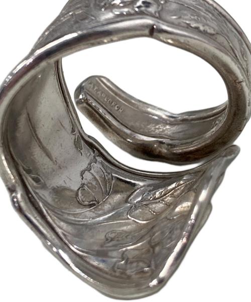 ROGERS BROS（ロジャーズブラザーズ）ROGERS BROS (ロジャーズブラザーズ) スプーンリング シルバー サイズ:26号の古着・服飾アイテム