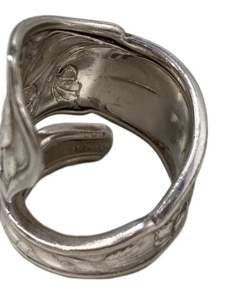 ROGERS BROS（ロジャーズブラザーズ）ROGERS BROS (ロジャーズブラザーズ) スプーンリング シルバー サイズ:26号の古着・服飾アイテム