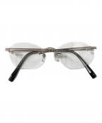 LineArt CHARMANTラインアート シャルマン）の古着「リムレス眼鏡」｜シルバー