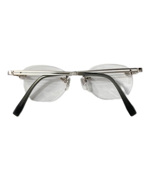 LineArt CHARMANT（ラインアート シャルマン）Lineart CHARMANT (ラインアート シャルマン) リムレス眼鏡 シルバーの古着・服飾アイテム