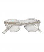 UNIVERSAL PRODUCTS.×THE PARKSIDE ROOMユニバーサルプロダクツ×ザ パークサイド ルーム）の古着「眼鏡」｜clear
