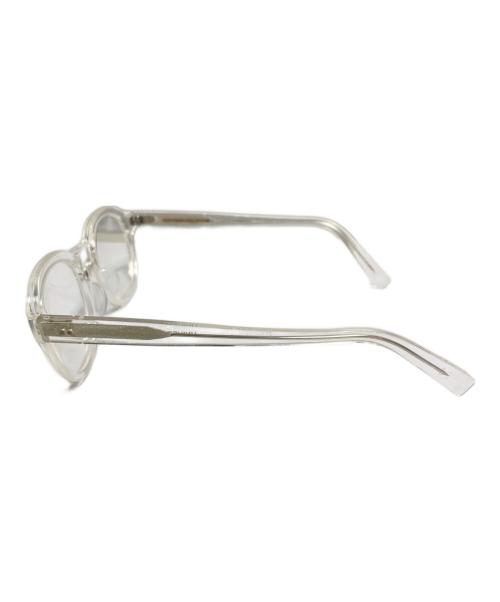 UNIVERSAL PRODUCTS.（ユニバーサルプロダクツ）UNIVERSAL PRODUCTS. (ユニバーサルプロダクツ) The PARKSIDE ROOM (ザ パークサイド ルーム) 眼鏡 clearの古着・服飾アイテム