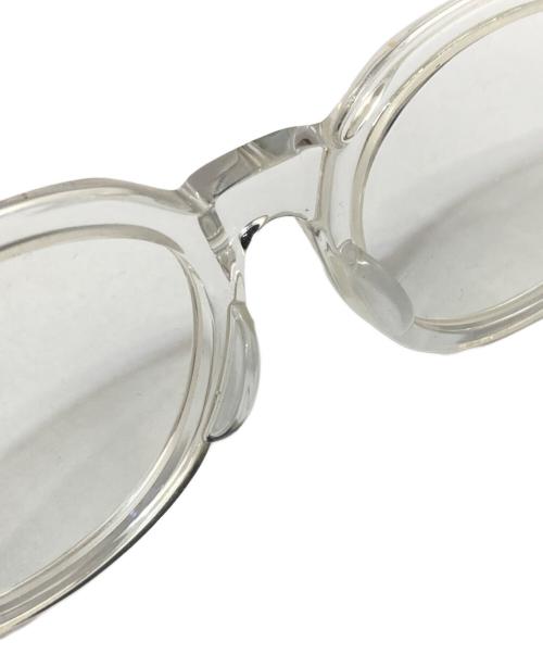 UNIVERSAL PRODUCTS.（ユニバーサルプロダクツ）UNIVERSAL PRODUCTS. (ユニバーサルプロダクツ) The PARKSIDE ROOM (ザ パークサイド ルーム) 眼鏡 clearの古着・服飾アイテム