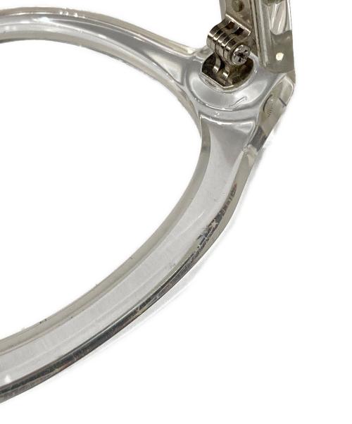 UNIVERSAL PRODUCTS.（ユニバーサルプロダクツ）UNIVERSAL PRODUCTS. (ユニバーサルプロダクツ) The PARKSIDE ROOM (ザ パークサイド ルーム) 眼鏡 clearの古着・服飾アイテム