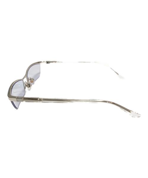 STARCK EYES（スタルク アイズ）STARCK EYES (スタルク アイズ) BIOCUT / 眼鏡 クリア×シルバー サイズ:SIZE 56□17 135の古着・服飾アイテム