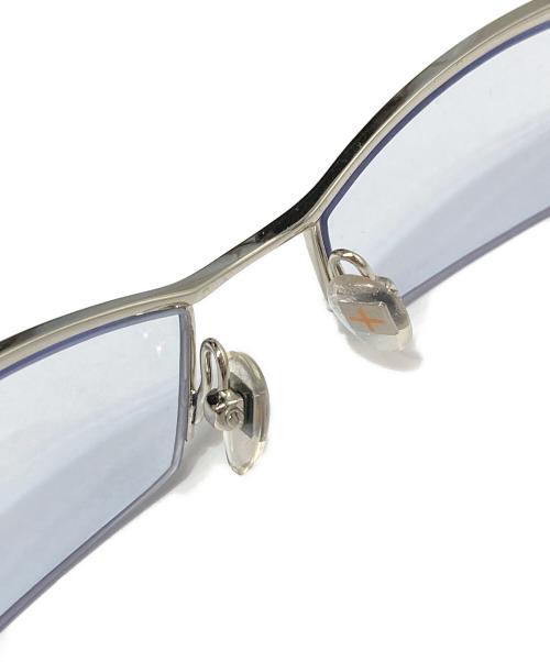 STARCK EYES（スタルク アイズ）STARCK EYES (スタルク アイズ) BIOCUT / 眼鏡 クリア×シルバー サイズ:SIZE 56□17 135の古着・服飾アイテム