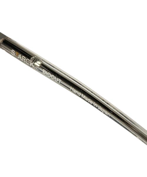 STARCK EYES（スタルク アイズ）STARCK EYES (スタルク アイズ) BIOCUT / 眼鏡 クリア×シルバー サイズ:SIZE 56□17 135の古着・服飾アイテム