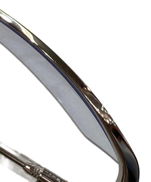 STARCK EYES（スタルク アイズ）STARCK EYES (スタルク アイズ) BIOCUT / 眼鏡 クリア×シルバー サイズ:SIZE 56□17 135の古着・服飾アイテム