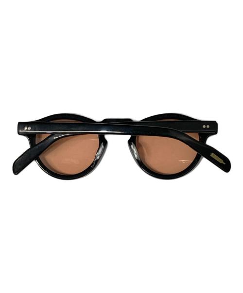 UNITED ARROWS（ユナイテッドアローズ）UNITED ARROWS (ユナイテッドアローズ) 金子眼鏡 (カネコガンキョウ) 別注サングラス ブラックの古着・服飾アイテム