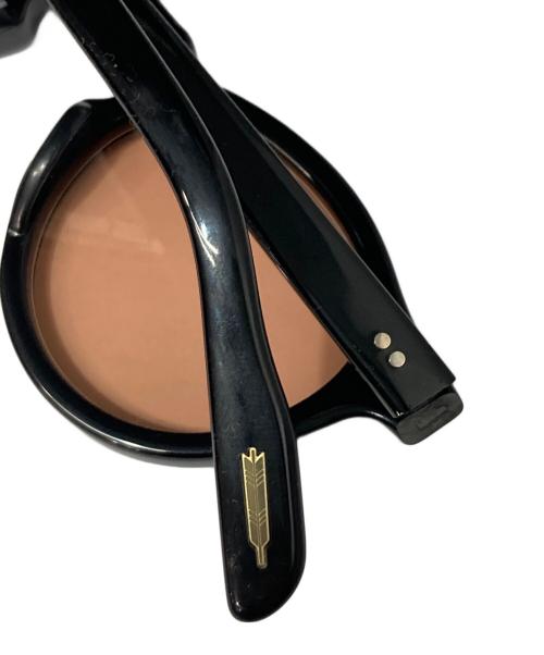 UNITED ARROWS（ユナイテッドアローズ）UNITED ARROWS (ユナイテッドアローズ) 金子眼鏡 (カネコガンキョウ) 別注サングラス ブラックの古着・服飾アイテム