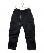 GRAMICCI×N.HOOLYWOODグラミチ×エヌ ハリウッド）の古着「カーゴパンツ」｜ブラック