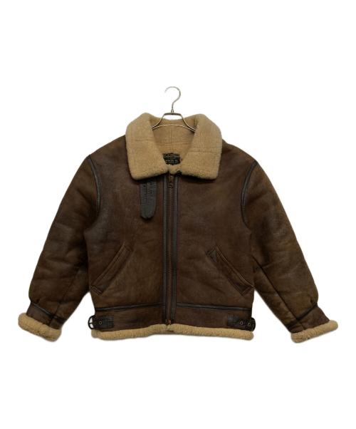 aviation（アビエーション）aviation (アビエーション) TYPE-B-3 ブラウン サイズ:40の古着・服飾アイテム