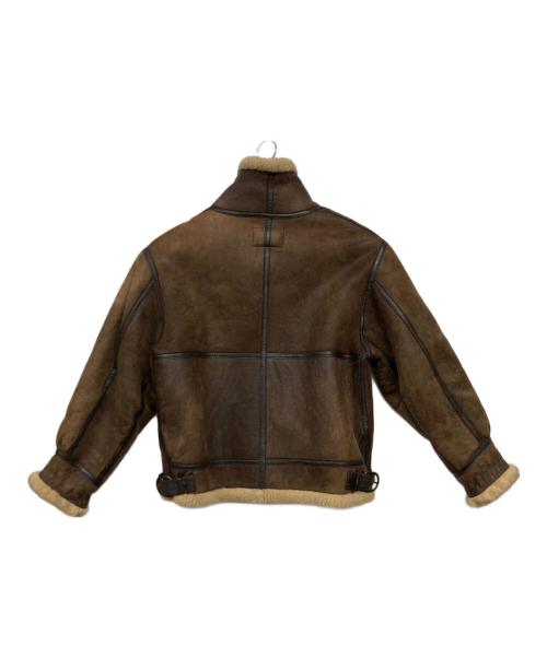 aviation（アビエーション）aviation (アビエーション) TYPE-B-3 ブラウン サイズ:40の古着・服飾アイテム