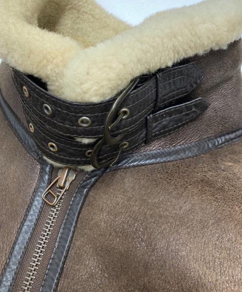 aviation（アビエーション）aviation (アビエーション) TYPE-B-3 ブラウン サイズ:40の古着・服飾アイテム