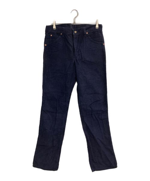 LEE（リー）LEE (リー) 70~80’S コーデュロイパンツ ネイビー サイズ:33×32の古着・服飾アイテム