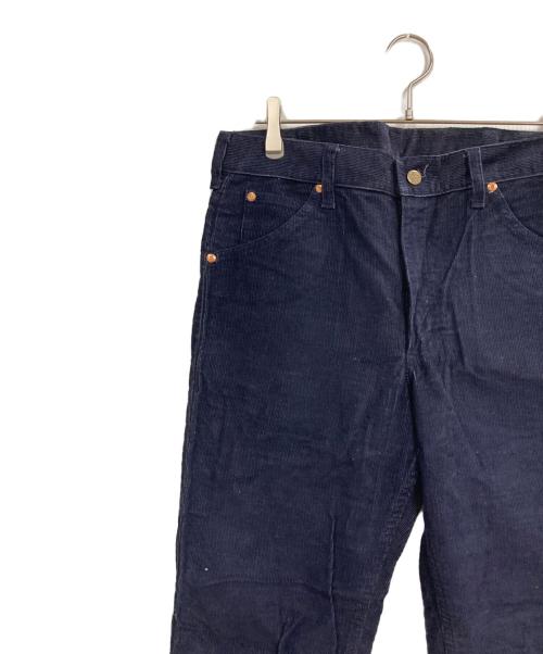 LEE（リー）LEE (リー) 70~80’S コーデュロイパンツ ネイビー サイズ:33×32の古着・服飾アイテム