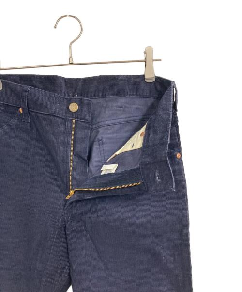 LEE（リー）LEE (リー) 70~80’S コーデュロイパンツ ネイビー サイズ:33×32の古着・服飾アイテム
