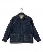 Schottショット）の古着「25AW FP COVERALL/FPカバーオール」｜ネイビー